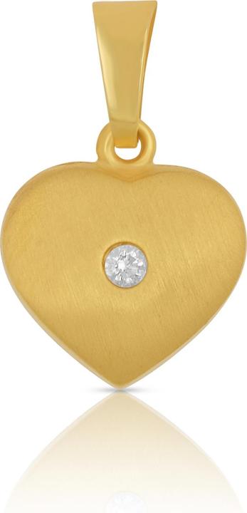 Muau Herz (Gelbgold)