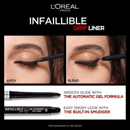 Immagine prodotto L'Oréal Paris Infaillible (002 Nero opaco)