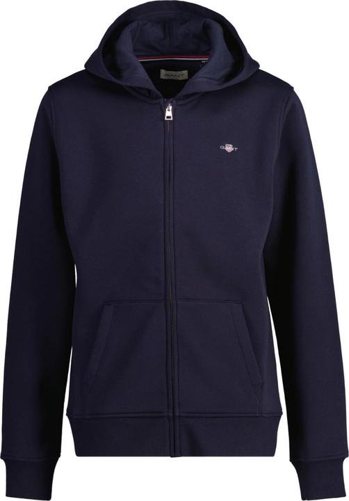 Actual product image GANT Shield Zip Hoodie (146)