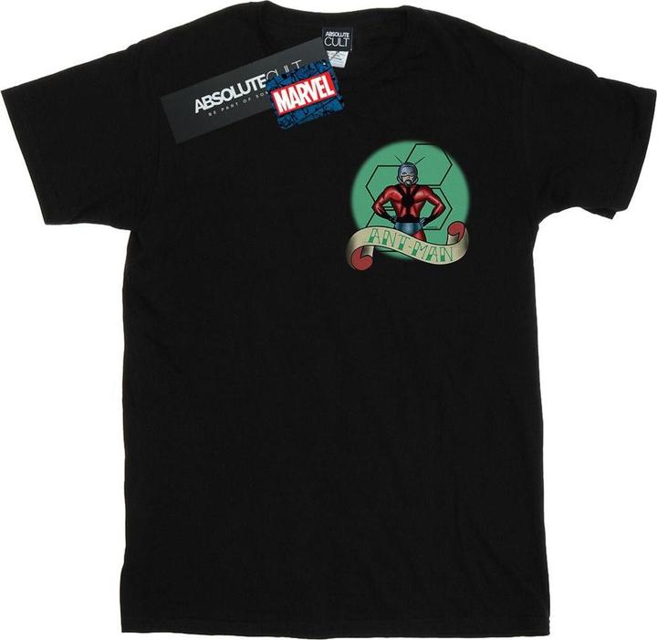AntMan Tattoo Breast Print TShirt (M)