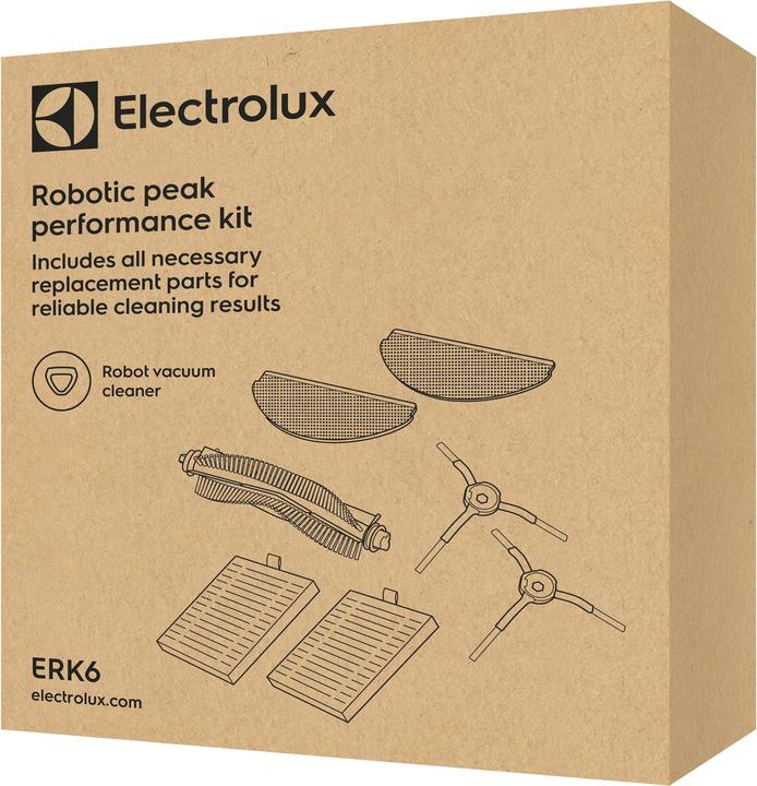 Actual product image Electrolux ER71HW1UG - Hygienic 700 Robot Vacuum Cleaner 175 min (Vacuum mopping robot)