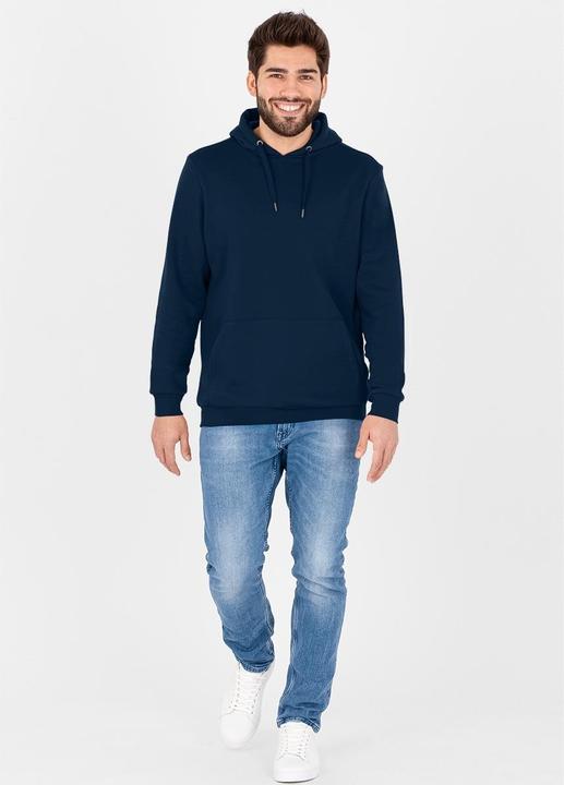 Immagine prodotto JAKO Felpa con cappuccio biologica da uomo (L)