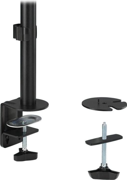 Produktbild Kensington Dual Monitorarm Vertikal (Tisch, 32")