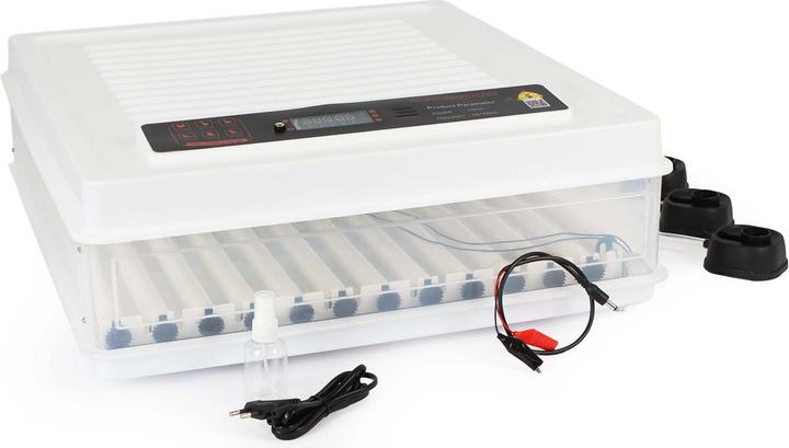 Produktbild Wiltec Fudajo Vollautomatischer Flächenbrüter Brutmaschine 128 Eier Inkubator Hühner