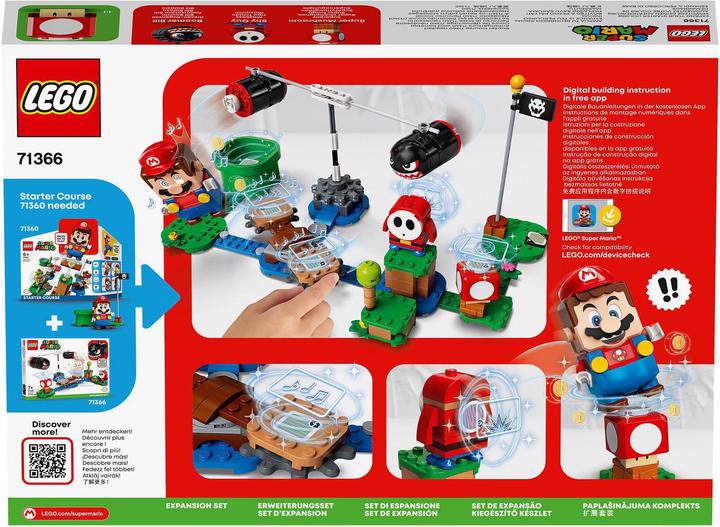 Produktbild LEGO Riesen-Kugelwillis- Erweiterungsset (71366, LEGO Super Mario)