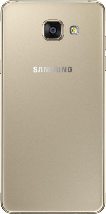 Image du produit Samsung Galaxy A5 (2016) (16 Go, Or, 5.20", SIM simple, 13 Mpx, 4G)