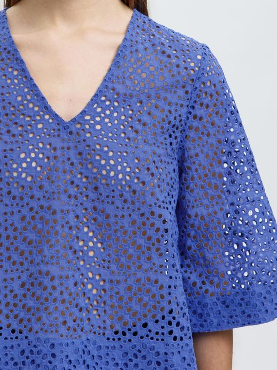 Immagine prodotto Selected Femme Broderie Anglaise Crop Top (38)