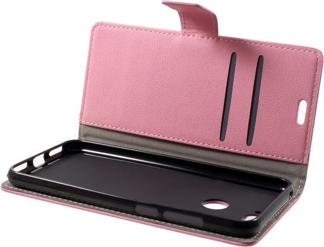 Image du produit MU Classic Classic III Couverture en cuir Série Bookcover (Honor 7A)
