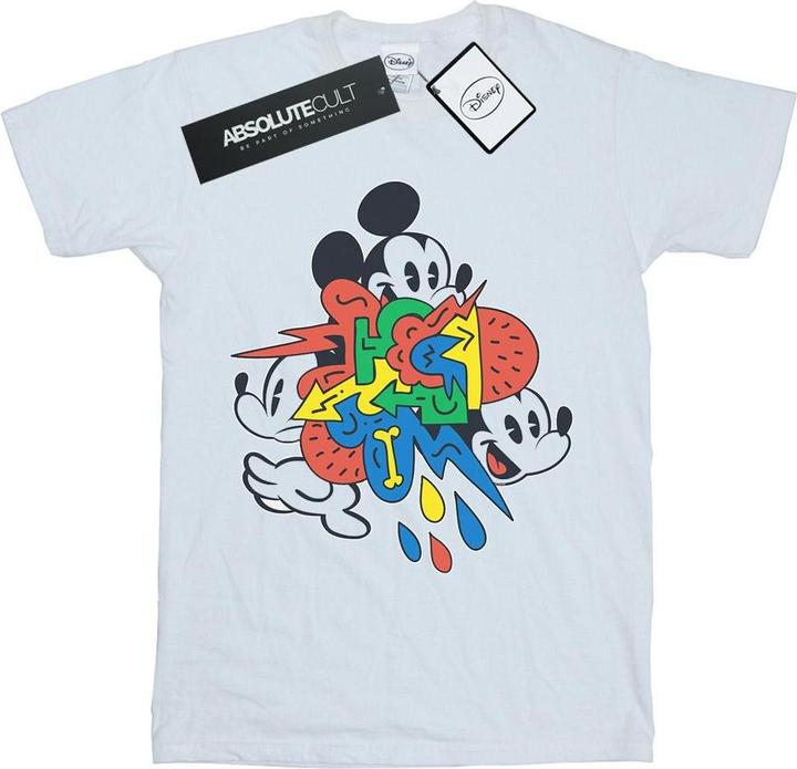 Disney Mickey Mouse Vintage Arrows TShirt (XXL)