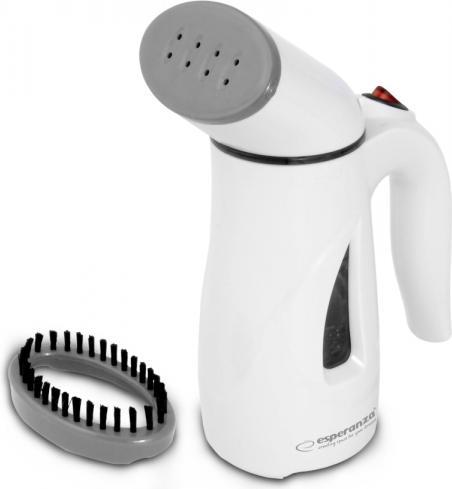 Produktbild Esperanza EHI007 Kleidungsdampfglätter Tragbare Dampfbürste (700 W, 18 g/min)