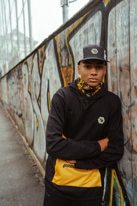 Actual product image BSC Young Boys YB T-Shirt Urban (3XL)