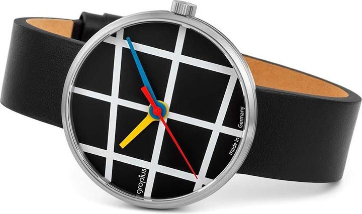 Produktbild Walter Gropius Unisexuhr Window (Analoguhr, 39 mm)