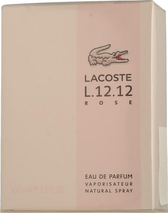Actual product image Lacoste L.12.12 Rose (Eau de parfum, 100 ml)