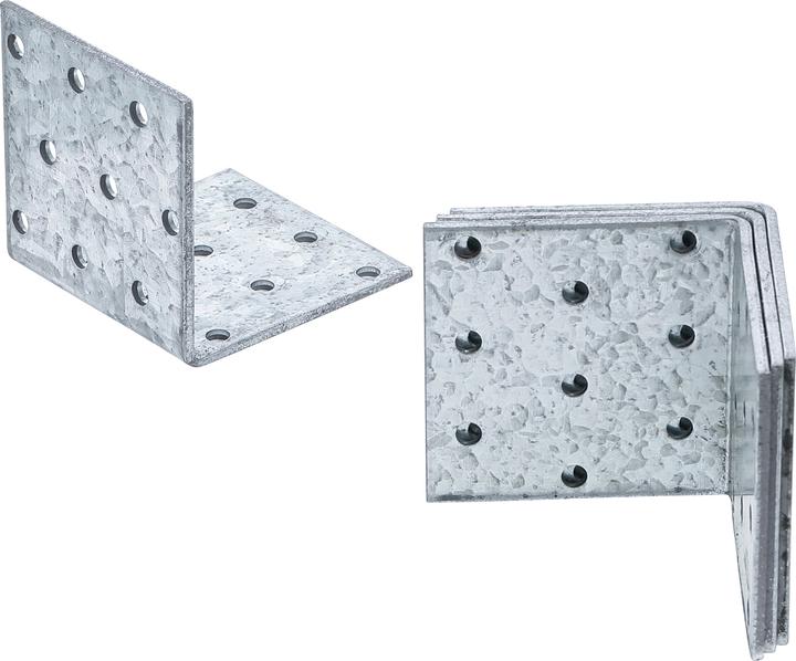 Actual product image BGS Angle Joint 60 x 60 x 60 mm 4 pcs. (Angle connector, 4 pcs.)