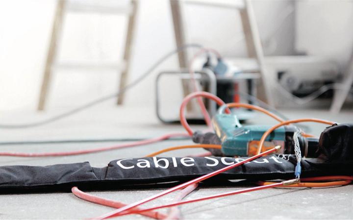 Produktbild HellermannTyton Cable Scout+ Zubehörset 897-90 (0.15 m)