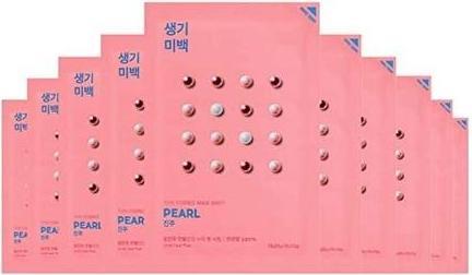 Actual product image Holika Holika Pure Essence Mask Sheet Pearl (20 ml)