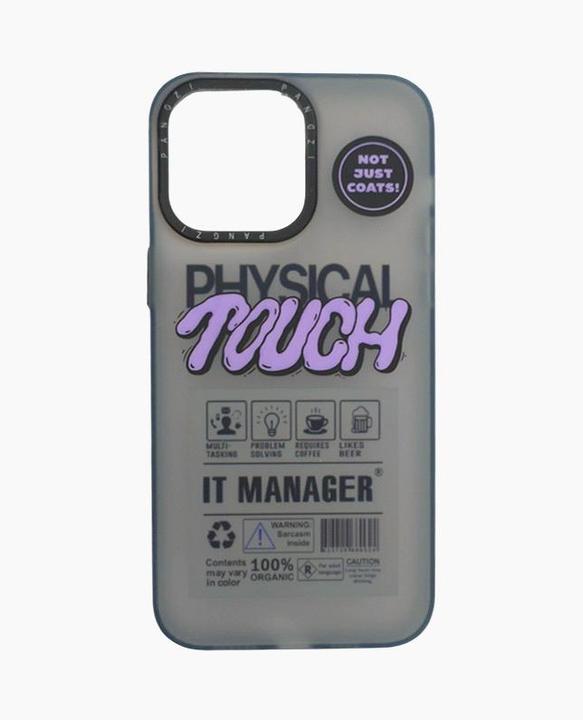 Produktbild RPD iPhone 14 Pro Max - Pangzi Case Physical Touch (Apple iPhone 14 Pro Max)