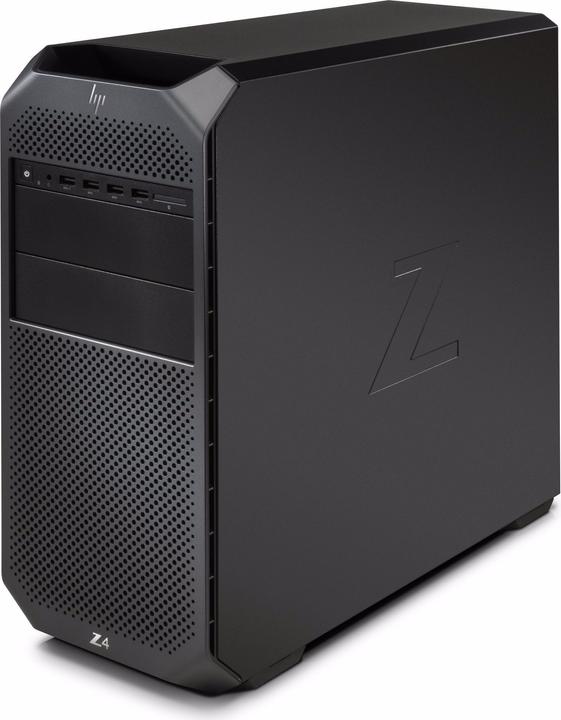 Actual product image HP Workstation Z4 G4 TWR Xeon W-2125 (Intel Xeon W-2125, 32 GB, 512 GB, GeForce RTX 4000)