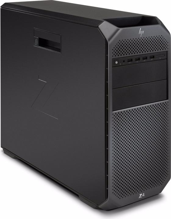 Actual product image HP Workstation Z4 G4 TWR Xeon W-2125 (Intel Xeon W-2125, 32 GB, 512 GB, GeForce RTX 4000)