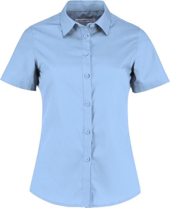 Produktbild Kustom Kit Kurzarm Poplin Bluse (40)