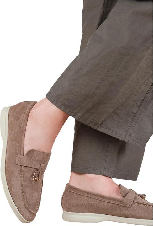 Produktbild Where's That From Halbschuhe Pegasus Anhänger Wildlederimitat (41)