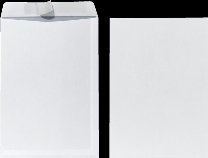 Herlitz Versandtasche, DIN C4, ohne Fenster, weiá (10 x)