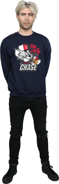 Produktbild Tom & Jerry Cat & Mouse Chase Sweatshirt (XL)