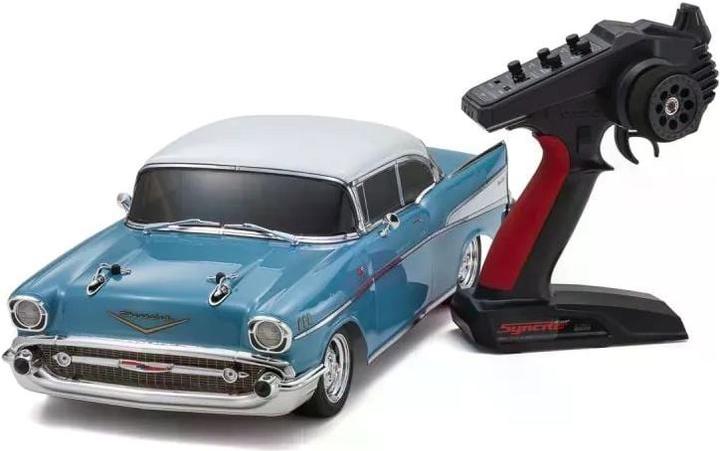 Image du produit Kyosho Voiture de série Fazer MK2 1957 Chevy Bel Air Coupe 1:10, ARTR (Presque prêt à être conduite)