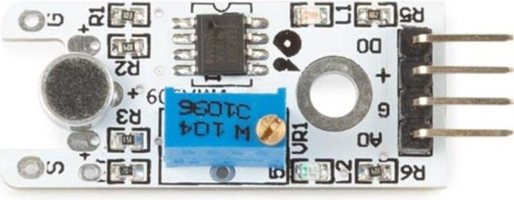 Image du produit Whadda Capteur Microphone Son pour Arduino