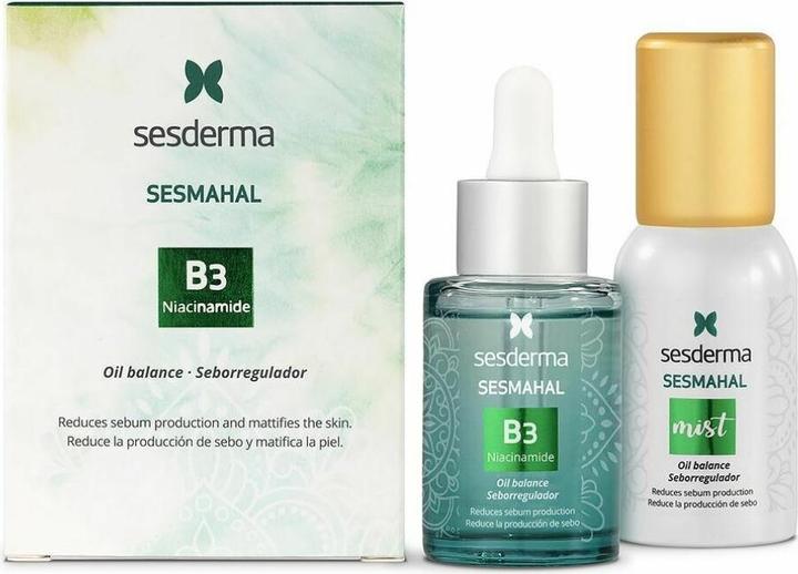 Produktbild Sesderma Sesmahal B3 Biphase System Serum 30ml+ Nebel 30ml (30 ml, 24h Creme)