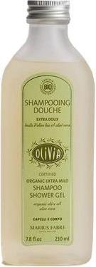 Produktbild Marius Fabre BIO-Dusch-Shampoo extra mild Olivenöl & Aloe Vera - 230ml - Olivia (230 ml)