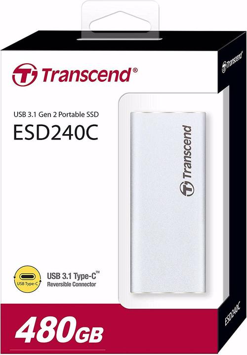 Actual product image Transcend ESD240C (480 GB)