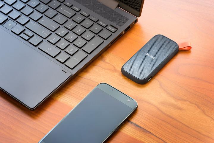 Actual product image SanDisk Portable SSD (1000 GB)