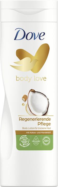 Produktbild Dove Body Lotion Kokos- und Mandelduft (Körperlotion, 400 ml)