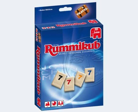 Produktbild Jumbo Travel Rummikub (Deutsch)