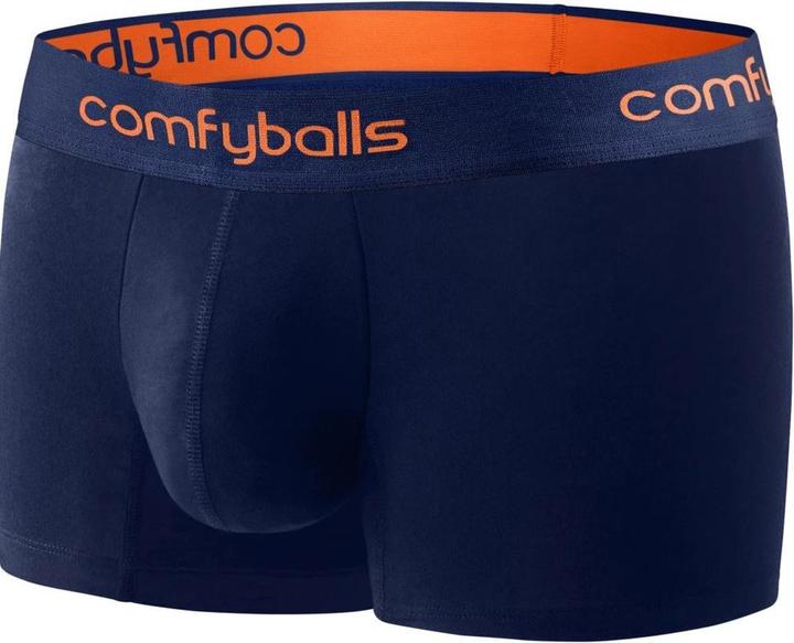 Navy Tangerine