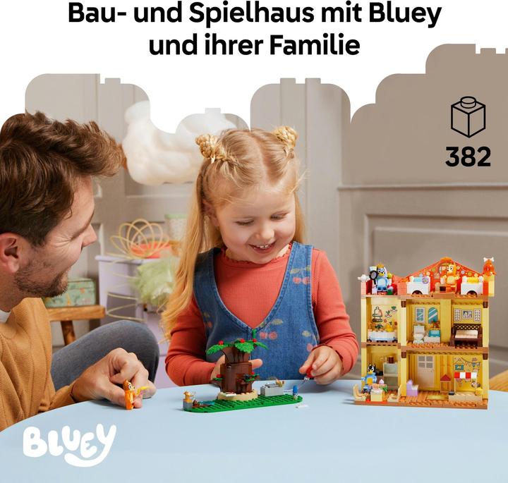 Actual product image LEGO Bluey's house (11203, LEGO Bluey)
