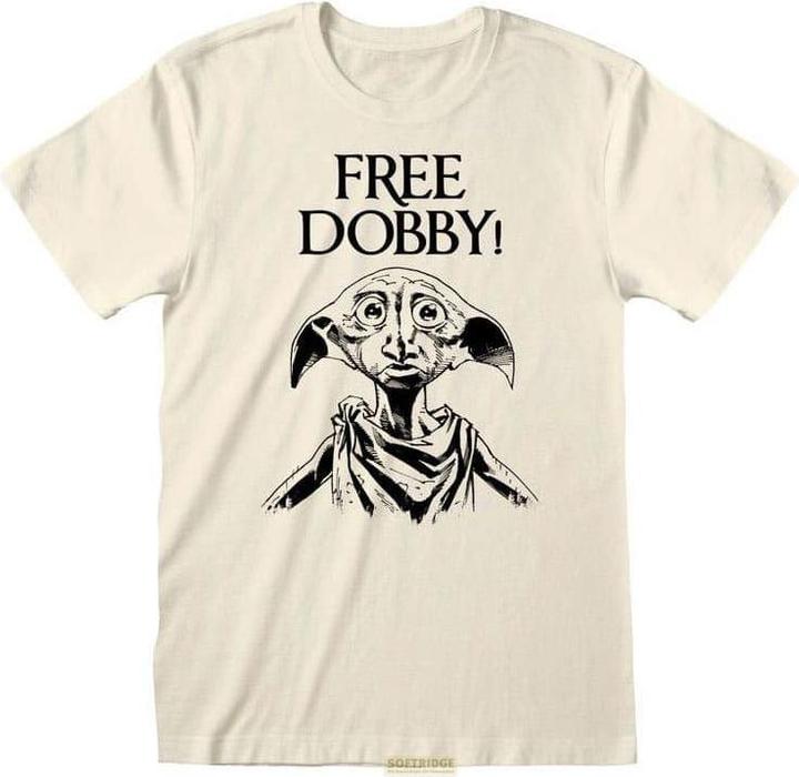 Actual product image Heroes Inc Harry Potter T-Shirt Free Dobby Grösse L (L)