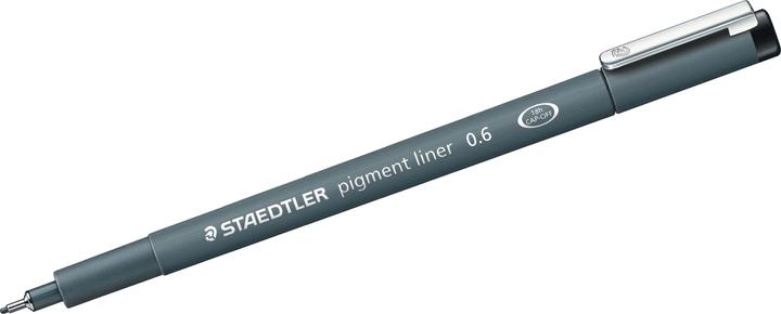 Image du produit Staedtler Pigment Liner 308 (Noir, Gris, 1 x)