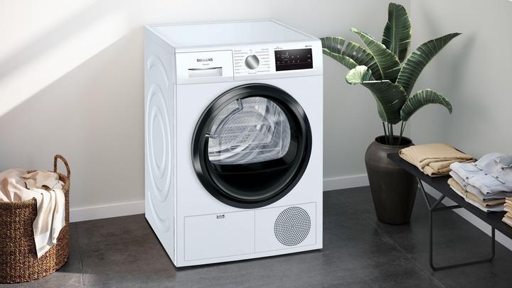 Image du produit Siemens WT43RV03CH iQ300 (7 kg, Droite, Fiche CH)