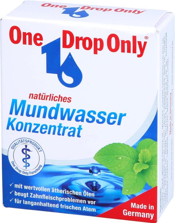 Actual product image One Drop Only Drop Only Mouthwash Concentrate, 50 ml solution (50 ml, Mouthwash)