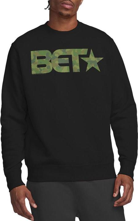 Immagine prodotto Bet Felpa Logo Mimetico Adulto Unisex (XL)