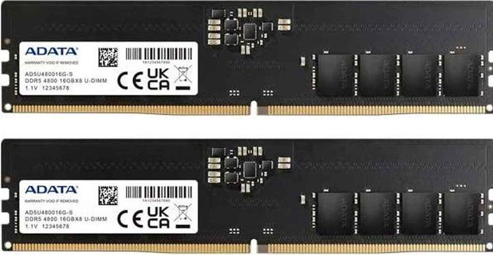Produktbild Adata DDR5 32GB 4800-40 K2 Premier Tray Dual Tray (2 x 16GB, 4800 MHz, DDR5-RAM, DIMM)