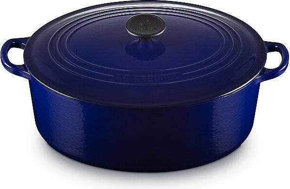 Produktbild Le Creuset Bräter TRADITION Indigo (31 cm, Bräter + Schmortopf, Gusseisen)