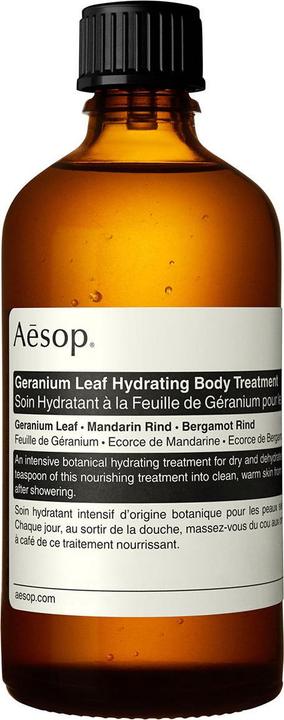 Aesop Body Geranium Leaf (Körperöl, 100 ml)
