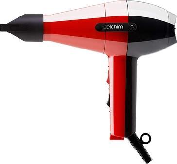 Immagine prodotto Elchim Asciugacapelli professionale 2001 HP Rosso/Nero