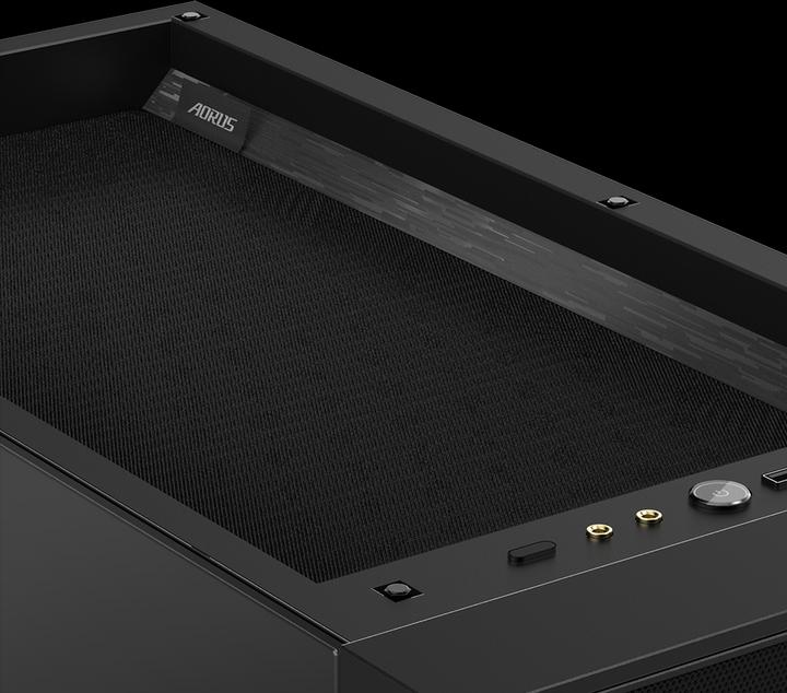 Actual product image Gigabyte Aorus C500 (ATX, E-ATX, Mini-ITX, mATX)