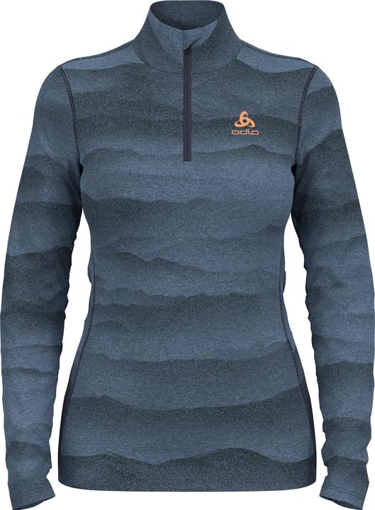 Odlo BL TOP turtle neck l/s half zip WHISTLER (M)