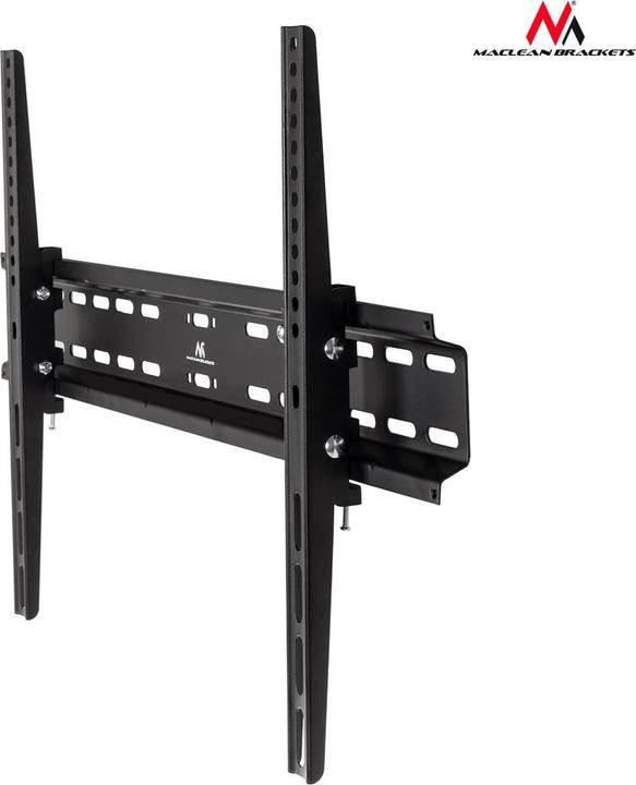 Maclean MC-749 - VESA Monitor-/TV-Halter, 37-70", schwarz, 35 kg (Wand, 70", 35 kg)