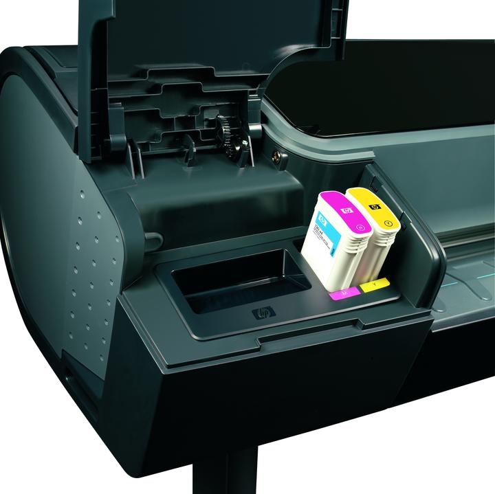 Produktbild HP Z2100, 44" DesignJet (Tintenpatrone, Farbe)
